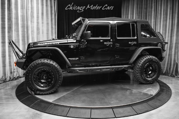 Used 2017 Jeep Wrangler Unlimited Rubicon! Supercharged! 6 M/T! Alpine Sound! Over 25K Extras! Custom Winch for sale Sold at Chicago Motor Cars in West Chicago IL 60185 1