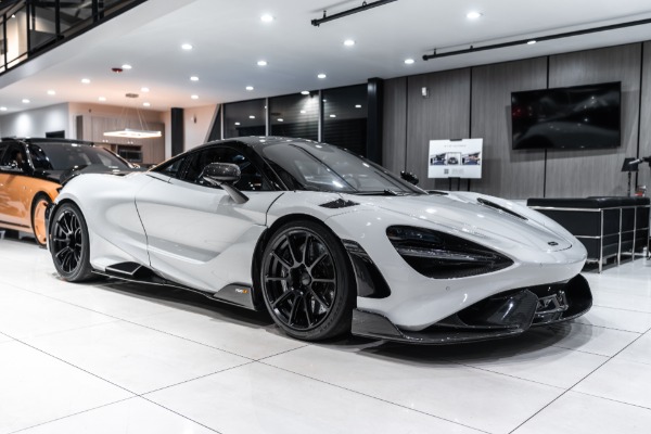 Used 2021 McLaren 765LT Coupe HUGE MSRP! Loaded w/MSO Options Factory Roof Scoop for sale Sold at Chicago Motor Cars in West Chicago IL 60185 5