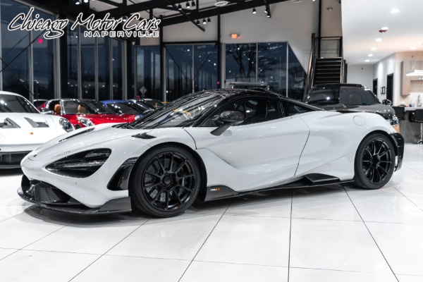 Used 2021 McLaren 765LT Coupe HUGE MSRP! Loaded w/MSO Options Factory Roof Scoop for sale Sold at Chicago Motor Cars in West Chicago IL 60185 1