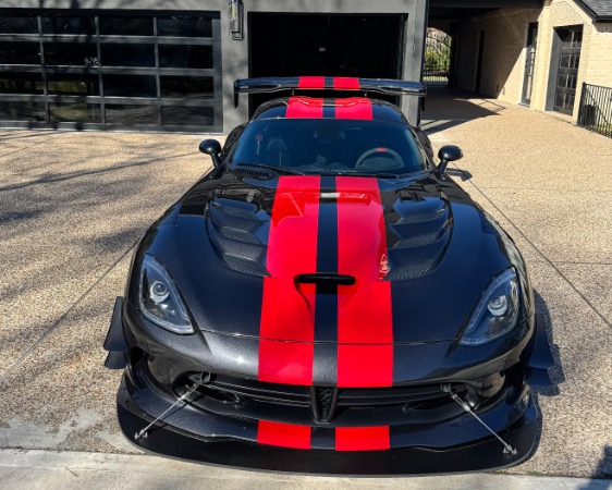 Used 2016 Dodge Viper GTC ACR Extreme Aero Coupe Only 9k Miles! for sale Sold at Chicago Motor Cars in West Chicago IL 60185 3