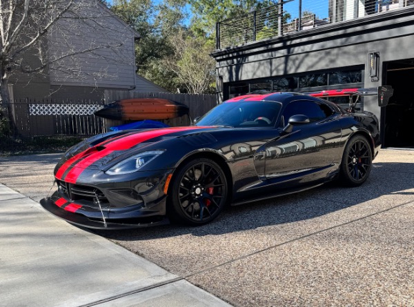 Used 2016 Dodge Viper GTC ACR Extreme Aero Coupe Only 9k Miles! for sale Sold at Chicago Motor Cars in West Chicago IL 60185 1