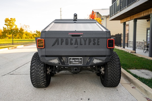 Used 2021 Jeep Gladiator APOCALYPSE HELLFIRE 6X6 800HP SUPERCHARGED Night Vision Camera for sale Sold at Chicago Motor Cars in West Chicago IL 60185 3