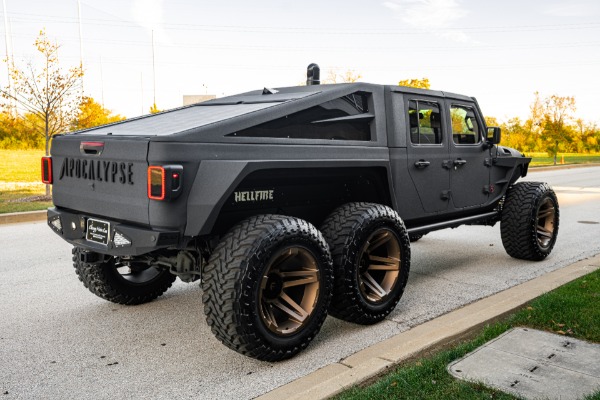 Used 2021 Jeep Gladiator APOCALYPSE HELLFIRE 6X6 800HP SUPERCHARGED Night Vision Camera for sale Sold at Chicago Motor Cars in West Chicago IL 60185 4