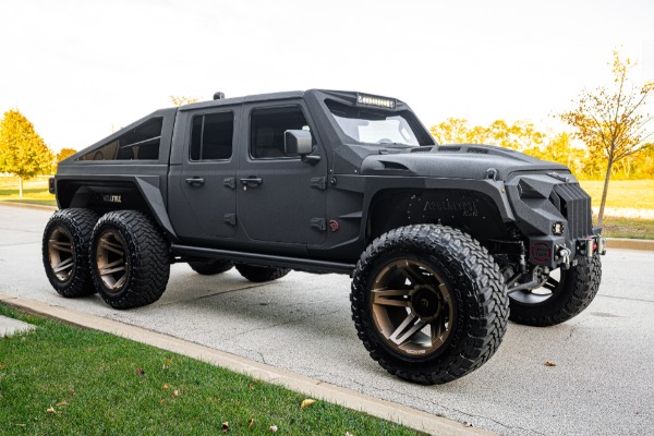 Used 2021 Jeep Gladiator APOCALYPSE HELLFIRE 6X6 800HP SUPERCHARGED Night Vision Camera for sale Sold at Chicago Motor Cars in West Chicago IL 60185 5