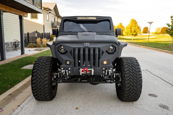 Used 2021 Jeep Gladiator APOCALYPSE HELLFIRE 6X6 800HP SUPERCHARGED Night Vision Camera for sale Sold at Chicago Motor Cars in West Chicago IL 60185 6