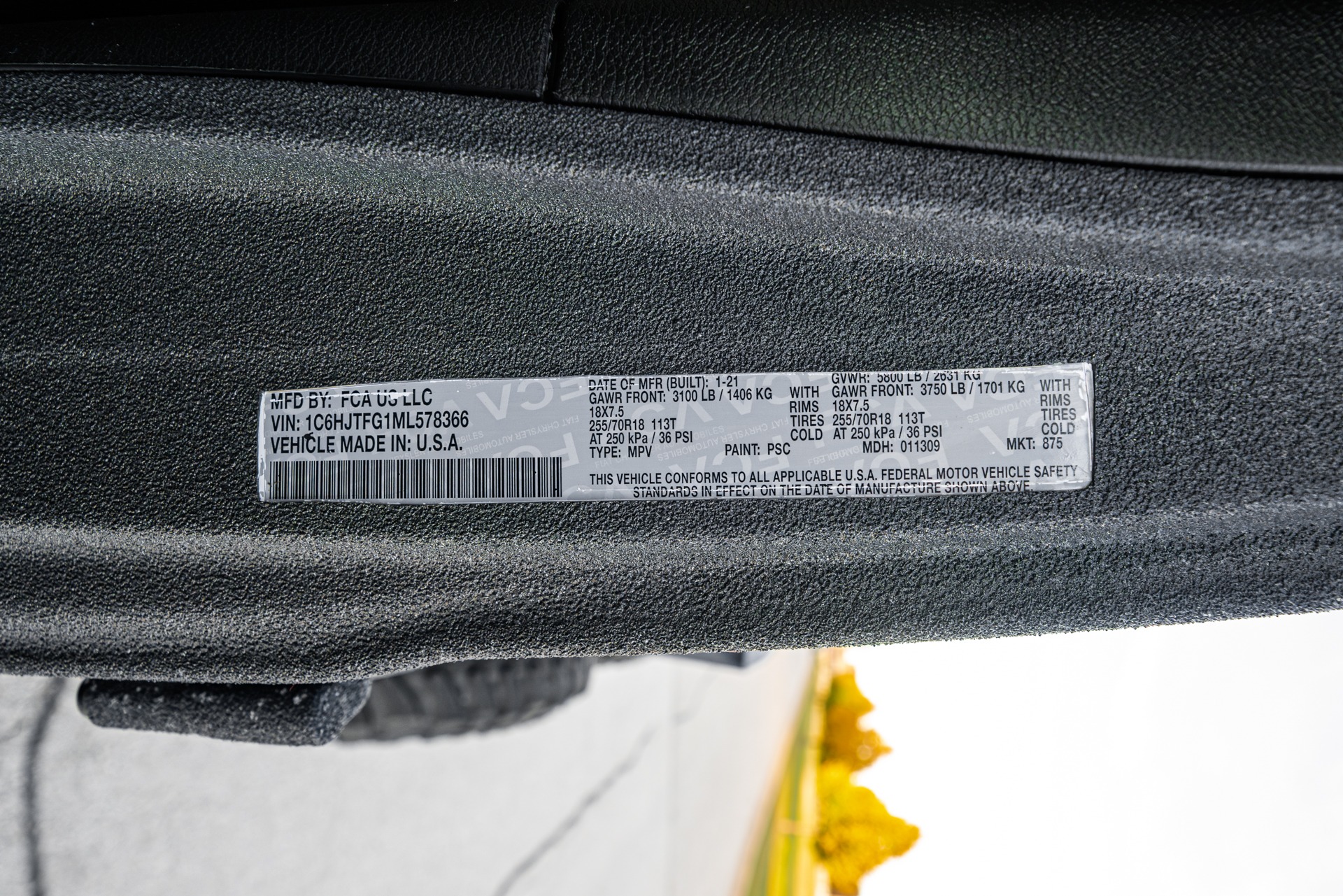 2021 JEEP GLADIATOR - Image 80