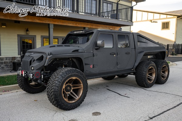 Used 2021 Jeep Gladiator APOCALYPSE HELLFIRE 6X6 800HP SUPERCHARGED Night Vision Camera for sale Sold at Chicago Motor Cars in West Chicago IL 60185 1
