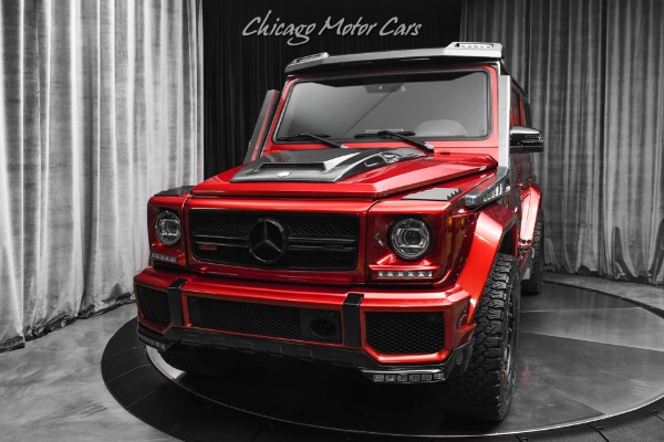 Used 2017 Mercedes-Benz G63 AMG Wide Body! 700HP! Carbon Fiber! Fi Exhaust! Fox Suspension! Brabus Wheels! for sale Sold at Chicago Motor Cars in West Chicago IL 60185 2