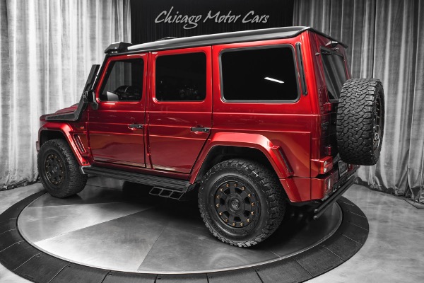 Used 2017 Mercedes-Benz G63 AMG Wide Body! 700HP! Carbon Fiber! Fi Exhaust! Fox Suspension! Brabus Wheels! for sale Sold at Chicago Motor Cars in West Chicago IL 60185 3