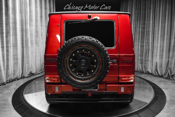 Used 2017 Mercedes-Benz G63 AMG Wide Body! 700HP! Carbon Fiber! Fi Exhaust! Fox Suspension! Brabus Wheels! for sale Sold at Chicago Motor Cars in West Chicago IL 60185 4
