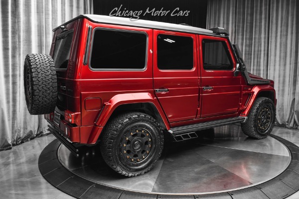 Used 2017 Mercedes-Benz G63 AMG Wide Body! 700HP! Carbon Fiber! Fi Exhaust! Fox Suspension! Brabus Wheels! for sale Sold at Chicago Motor Cars in West Chicago IL 60185 5