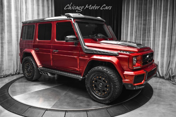 Used 2017 Mercedes-Benz G63 AMG Wide Body! 700HP! Carbon Fiber! Fi Exhaust! Fox Suspension! Brabus Wheels! for sale Sold at Chicago Motor Cars in West Chicago IL 60185 6