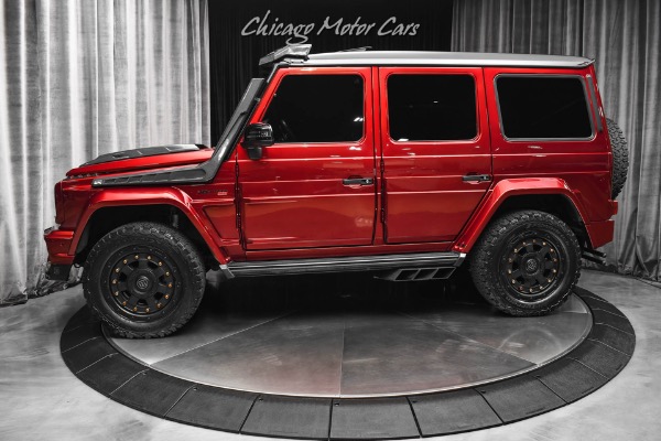 Used 2017 Mercedes-Benz G63 AMG Wide Body! 700HP! Carbon Fiber! Fi Exhaust! Fox Suspension! Brabus Wheels! for sale Sold at Chicago Motor Cars in West Chicago IL 60185 1