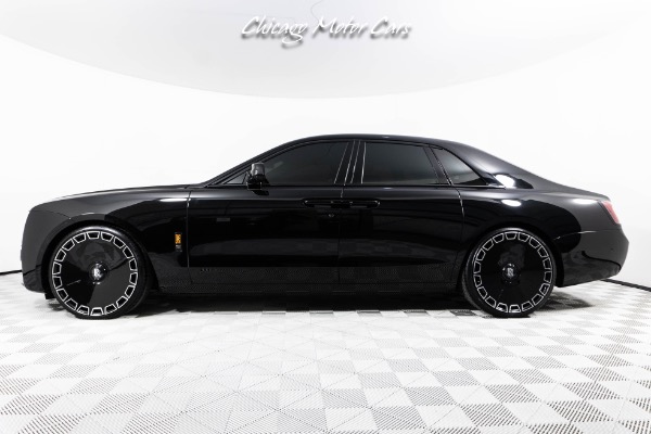 Used 2022 Rolls-Royce Ghost Shooting Star Headliner 24 Giovanna Wheels ONLY 3K miles Mandarin Interior for sale Sold at Chicago Motor Cars in West Chicago IL 60185 2