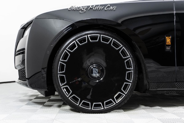 Used 2022 Rolls-Royce Ghost Shooting Star Headliner 24 Giovanna Wheels ONLY 3K miles Mandarin Interior for sale Sold at Chicago Motor Cars in West Chicago IL 60185 3