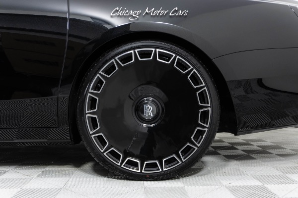 Used 2022 Rolls-Royce Ghost Shooting Star Headliner 24 Giovanna Wheels ONLY 3K miles Mandarin Interior for sale Sold at Chicago Motor Cars in West Chicago IL 60185 4