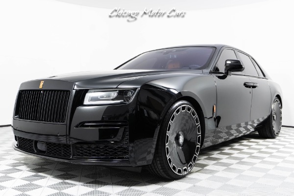 Used 2022 Rolls-Royce Ghost Shooting Star Headliner 24 Giovanna Wheels ONLY 3K miles Mandarin Interior for sale Sold at Chicago Motor Cars in West Chicago IL 60185 5
