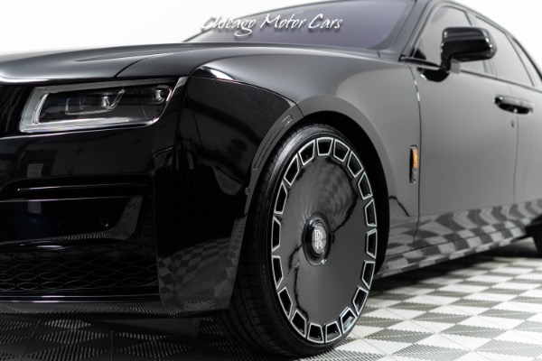 Used 2022 Rolls-Royce Ghost Shooting Star Headliner 24 Giovanna Wheels ONLY 3K miles Mandarin Interior for sale Sold at Chicago Motor Cars in West Chicago IL 60185 6