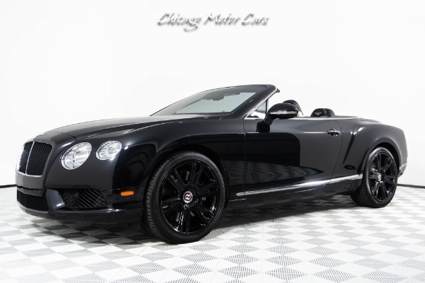 Used 2013 Bentley Continental GT V8 Mulliner Driving Spec! Only 26K Miles! Sport Exhaust! Loaded! for sale Sold at Chicago Motor Cars in West Chicago IL 60185 5