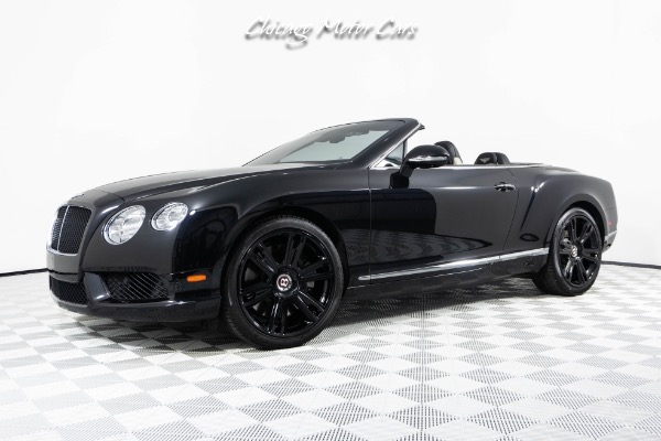 Used 2013 Bentley Continental GT V8 Mulliner Driving Spec! Only 26K Miles! Sport Exhaust! Loaded! for sale Sold at Chicago Motor Cars in West Chicago IL 60185 1