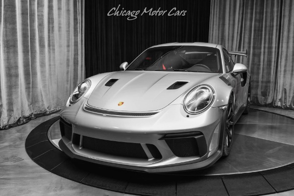Used 2019 Porsche 911 GT3 RS! Full Body PPF! Front Lift! Sport Chrono Pkg! Sharkwerks Exhaust! for sale Sold at Chicago Motor Cars in West Chicago IL 60185 2