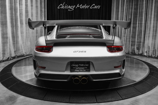 Used 2019 Porsche 911 GT3 RS! Full Body PPF! Front Lift! Sport Chrono Pkg! Sharkwerks Exhaust! for sale Sold at Chicago Motor Cars in West Chicago IL 60185 4