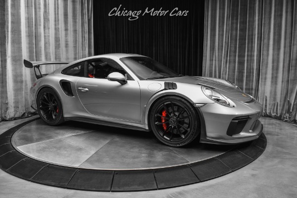 Used 2019 Porsche 911 GT3 RS! Full Body PPF! Front Lift! Sport Chrono Pkg! Sharkwerks Exhaust! for sale Sold at Chicago Motor Cars in West Chicago IL 60185 6