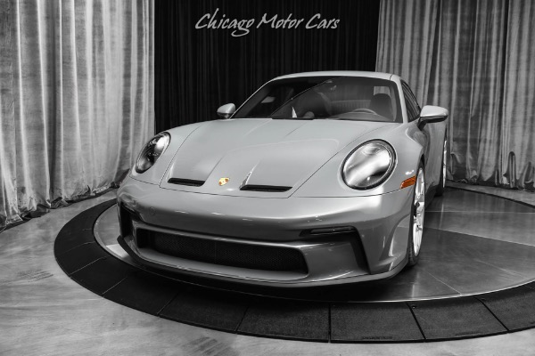 Used 2023 Porsche 911 GT3 Touring! Arctic Gray! Front Axle Lifter! Comfort Seats! Full PPF! for sale Sold at Chicago Motor Cars in West Chicago IL 60185 2