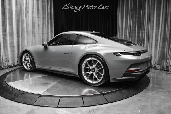 Used 2023 Porsche 911 GT3 Touring! Arctic Gray! Front Axle Lifter! Comfort Seats! Full PPF! for sale Sold at Chicago Motor Cars in West Chicago IL 60185 3