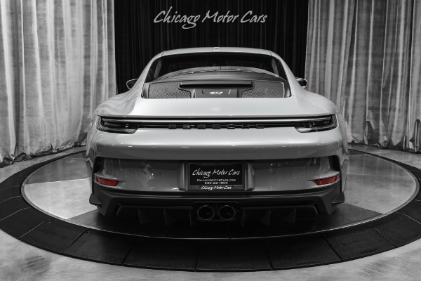 Used 2023 Porsche 911 GT3 Touring! Arctic Gray! Front Axle Lifter! Comfort Seats! Full PPF! for sale Sold at Chicago Motor Cars in West Chicago IL 60185 4