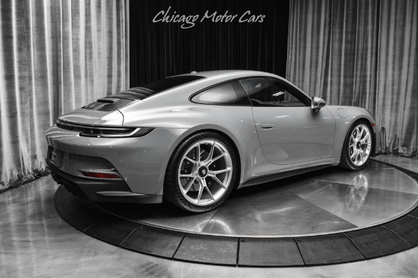 Used 2023 Porsche 911 GT3 Touring! Arctic Gray! Front Axle Lifter! Comfort Seats! Full PPF! for sale Sold at Chicago Motor Cars in West Chicago IL 60185 5