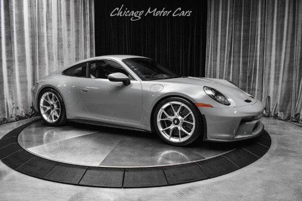 Used 2023 Porsche 911 GT3 Touring! Arctic Gray! Front Axle Lifter! Comfort Seats! Full PPF! for sale Sold at Chicago Motor Cars in West Chicago IL 60185 6