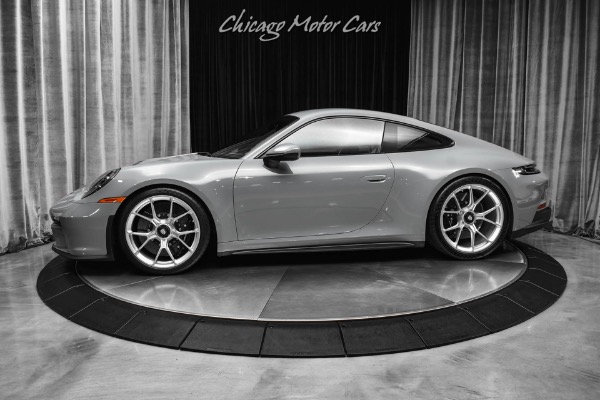Used 2023 Porsche 911 GT3 Touring! Arctic Gray! Front Axle Lifter! Comfort Seats! Full PPF! for sale Sold at Chicago Motor Cars in West Chicago IL 60185 1