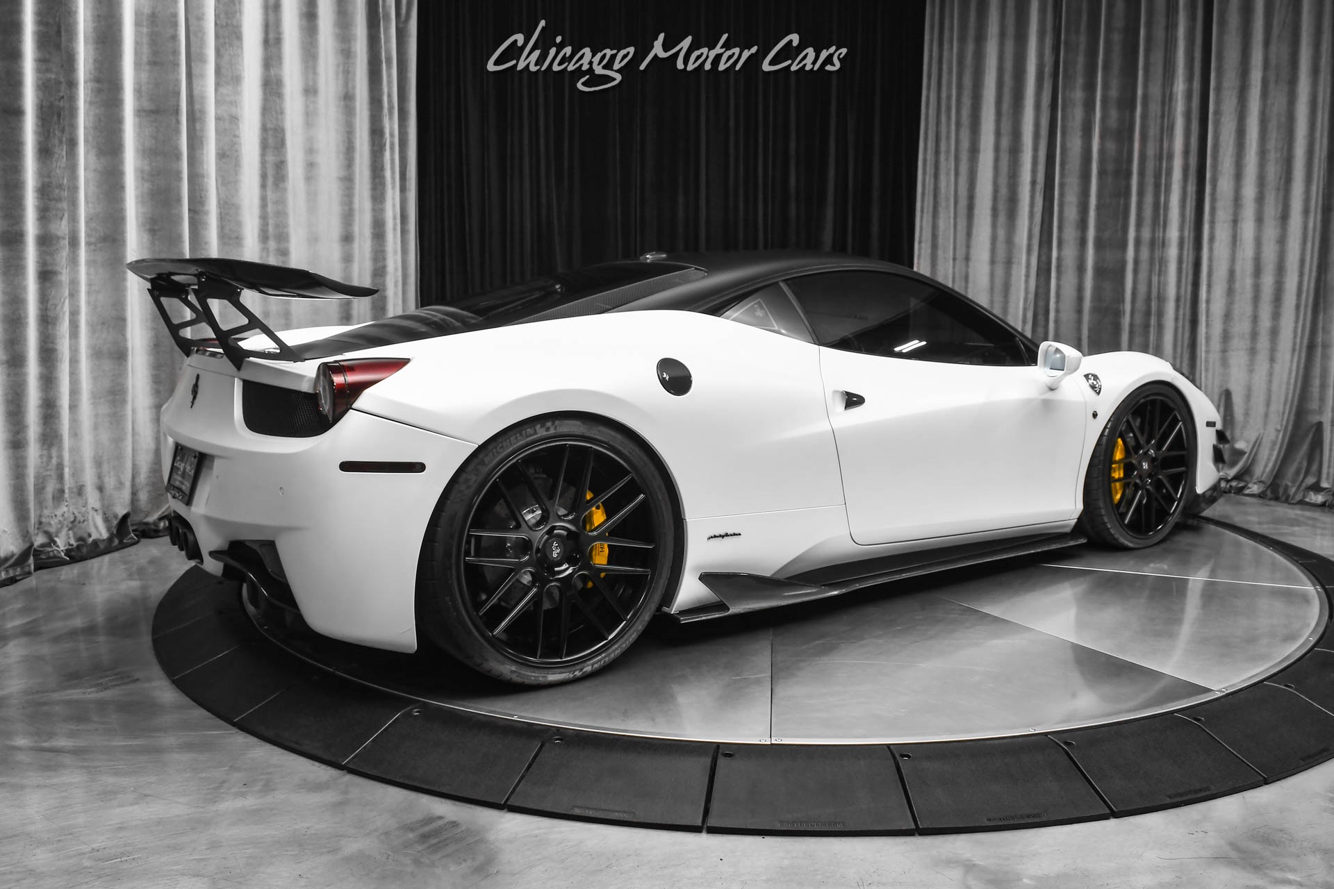 Used 2011 Ferrari 458 Italia Front Axle Lifter! PWF Matt Diamond