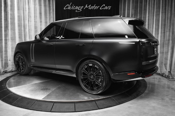 Used 2023 Land Rover Range Rover P530 SE! Factory Satin Black! HUD! Panoroof! Loaded! for sale Sold at Chicago Motor Cars in West Chicago IL 60185 3