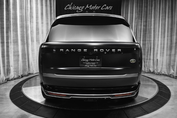 Used 2023 Land Rover Range Rover P530 SE! Factory Satin Black! HUD! Panoroof! Loaded! for sale Sold at Chicago Motor Cars in West Chicago IL 60185 4