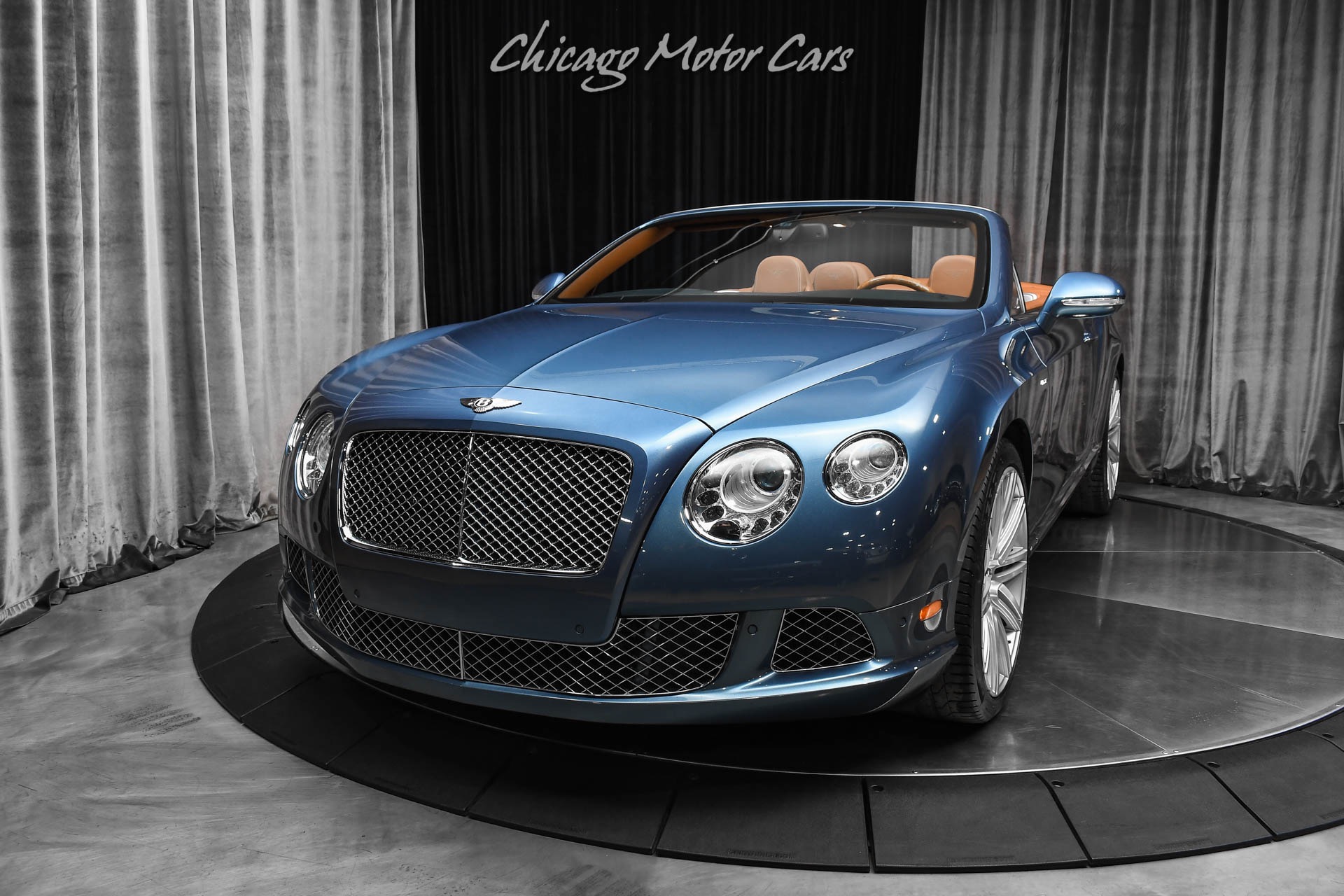 Used 2014 Bentley Continental GTC Speed Convertible W12 616HP
