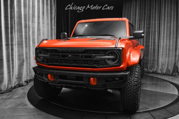 Used 2023 Ford Bronco Raptor Only 5k Miles Beadlock Wheels! Leather Seats! Group 374A! for sale Sold at Chicago Motor Cars in West Chicago IL 60185 2