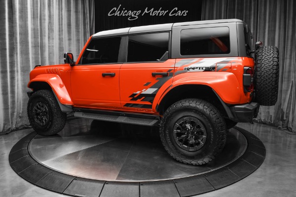 Used 2023 Ford Bronco Raptor Only 5k Miles Beadlock Wheels! Leather Seats! Group 374A! for sale Sold at Chicago Motor Cars in West Chicago IL 60185 3