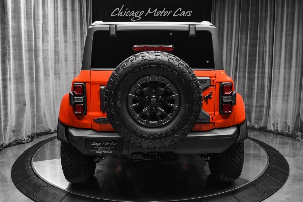 Used 2023 Ford Bronco Raptor Only 5k Miles Beadlock Wheels! Leather Seats! Group 374A! for sale Sold at Chicago Motor Cars in West Chicago IL 60185 4