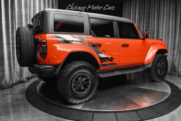 Used 2023 Ford Bronco Raptor Only 5k Miles Beadlock Wheels! Leather Seats! Group 374A! for sale Sold at Chicago Motor Cars in West Chicago IL 60185 5