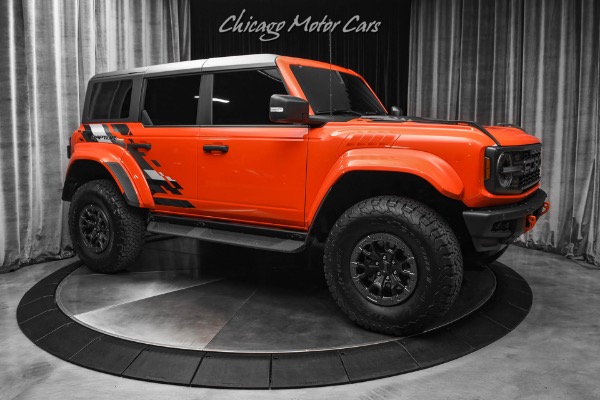 Used 2023 Ford Bronco Raptor Only 5k Miles Beadlock Wheels! Leather Seats! Group 374A! for sale Sold at Chicago Motor Cars in West Chicago IL 60185 6