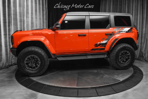 Used 2023 Ford Bronco Raptor Only 5k Miles Beadlock Wheels! Leather Seats! Group 374A! for sale Sold at Chicago Motor Cars in West Chicago IL 60185 1