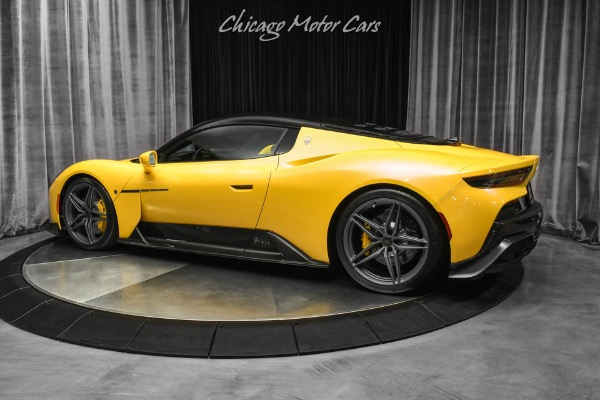 Used 2023 Maserati MC20 1 of 25! Aria Aero Diffuser, Lip and Skirts! HRE Wheels! Exhaust! Lowered! for sale Sold at Chicago Motor Cars in West Chicago IL 60185 3
