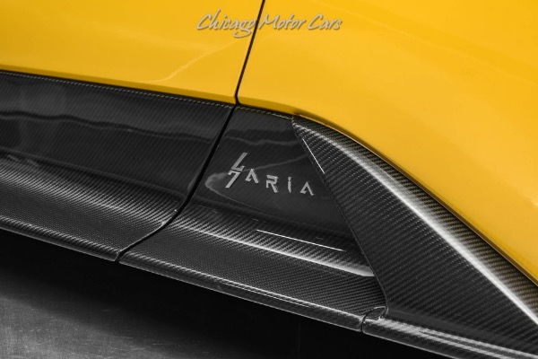 Used 2023 Maserati MC20 1 of 25! Aria Aero Diffuser, Lip and Skirts! HRE Wheels! Exhaust! Lowered! for sale Sold at Chicago Motor Cars in West Chicago IL 60185 4
