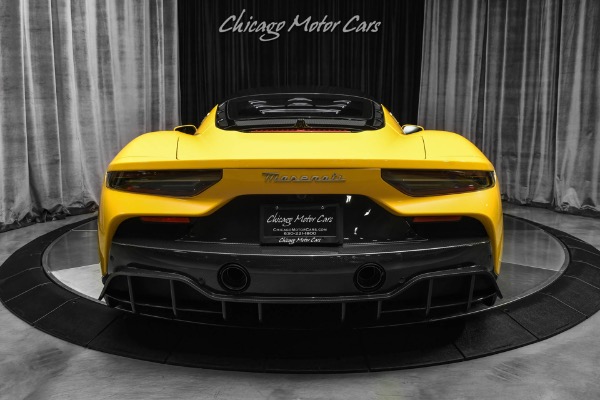 Used 2023 Maserati MC20 1 of 25! Aria Aero Diffuser, Lip and Skirts! HRE Wheels! Exhaust! Lowered! for sale Sold at Chicago Motor Cars in West Chicago IL 60185 5