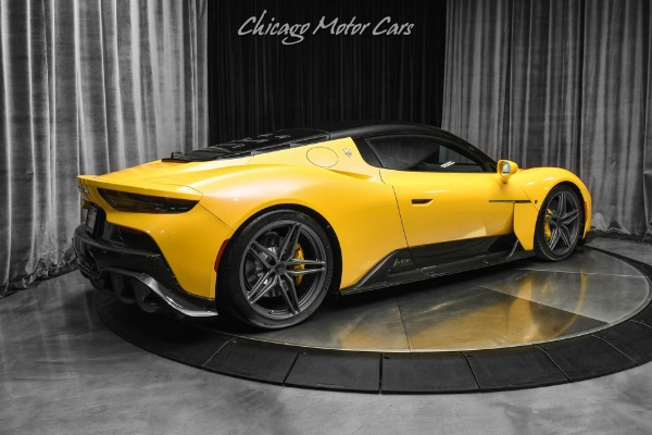 Used 2023 Maserati MC20 1 of 25! Aria Aero Diffuser, Lip and Skirts! HRE Wheels! Exhaust! Lowered! for sale Sold at Chicago Motor Cars in West Chicago IL 60185 6