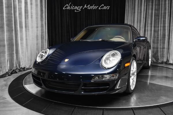Used 2006 Porsche 911 Carrera S 6-Speed Manual $90k MSRP Hot Combo! Bose Sound! Loaded! for sale Sold at Chicago Motor Cars in West Chicago IL 60185 2