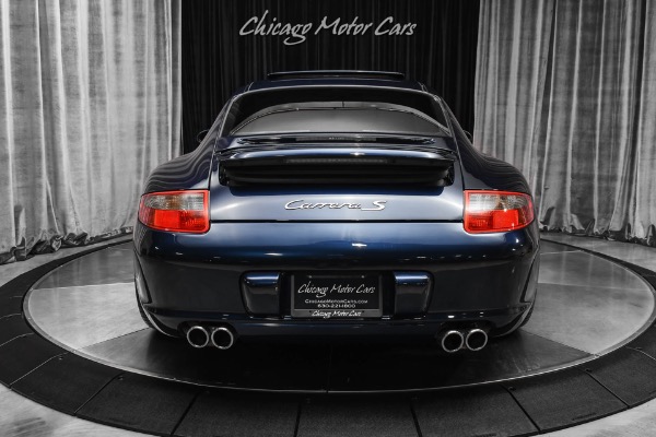 Used 2006 Porsche 911 Carrera S 6-Speed Manual $90k MSRP Hot Combo! Bose Sound! Loaded! for sale Sold at Chicago Motor Cars in West Chicago IL 60185 4