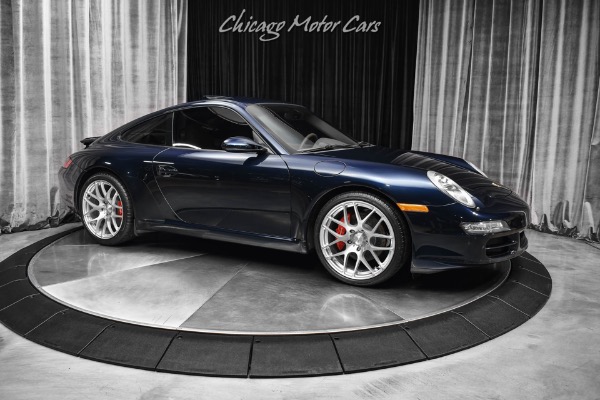 Used 2006 Porsche 911 Carrera S 6-Speed Manual $90k MSRP Hot Combo! Bose Sound! Loaded! for sale Sold at Chicago Motor Cars in West Chicago IL 60185 6